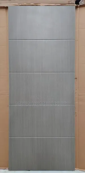 Brand New Wooden Room & Toilet Doors (Gray)
