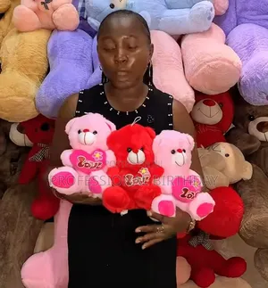 Bebe Small Teddy Bear - Brand New