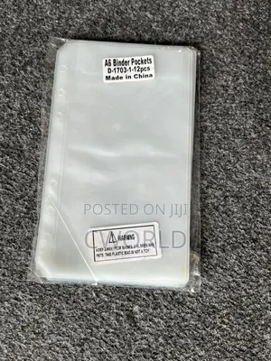 A6 Binder Pockets (Brand New)