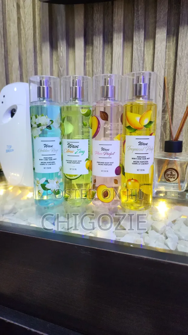Wave Perfumed Body Mist - 250ml - 1