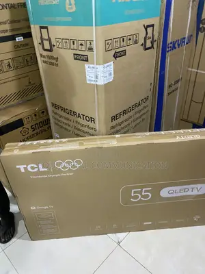 TCL 55-Inch QLED Smart TV 55T6D