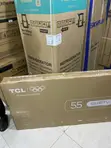 TCL 55-Inch QLED Smart TV 55T6D - 1