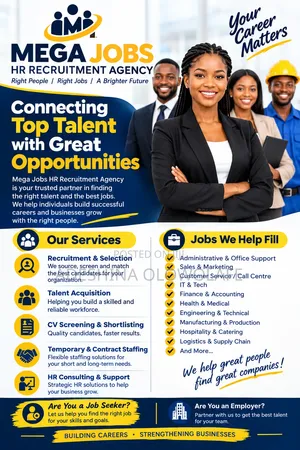 Mega Jobs HR Recruitment Agency