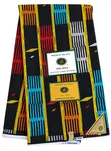 Ankara Wax Fabric (100% Cotton) - 1