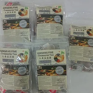 Ginseng Five Treasure Tea for Kidney Health