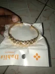 Bracelet and Bangle Set - Gold Tone - 2