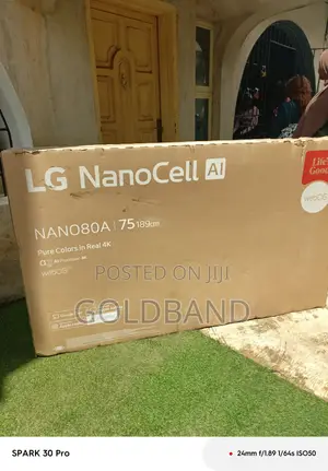LG 75'' NANO80A Smart NanoCell TV