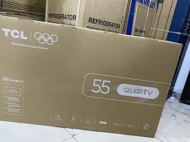 TCL 55-Inch Modern QLED Smart TV 55T6D - 1