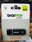 Digirich V-Cut USB Flash Drive - 3