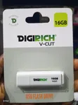 Digirich V-Cut USB Flash Drive - 4