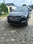 Hyundai Santa Fe 2016 Blue - 3