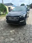 Hyundai Santa Fe 2016 Blue - 4