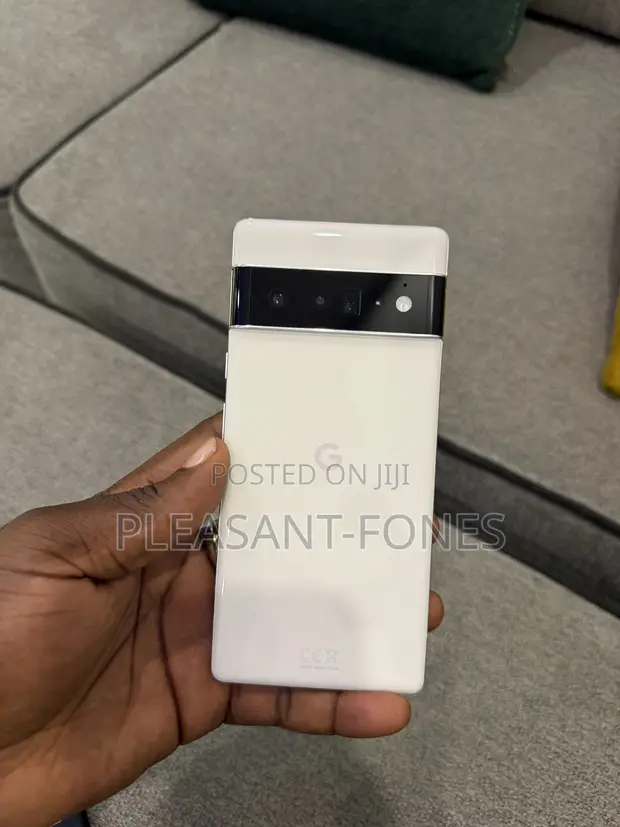 Google Pixel 6 Pro 256GB White - 1