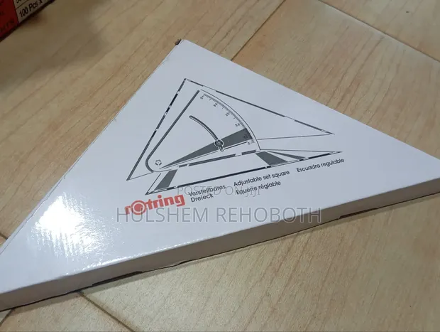 Rotring Adjustable Set Square - 1