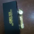 Oruss Mata Quartz Digital Agogo - Sabon Abu - 2
