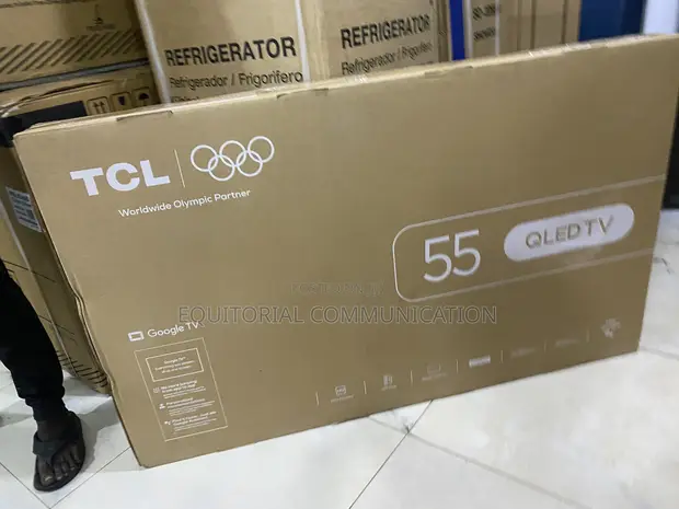 TCL 55-Inch QLED Smart TV 55T6D - 1