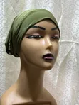 Ladies Inner Cap - Soft Stretchy Hijab Under Cap - 2