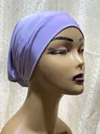 Ladies Inner Cap - Soft Stretchy Hijab Under Cap - 4