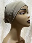 Ladies Inner Cap - Soft Stretchy Hijab Under Cap - 5