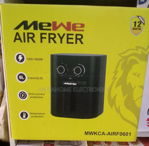 Mewe Airfryer 6L - 1