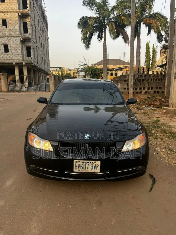 BMW 328i 2007 Black - 1