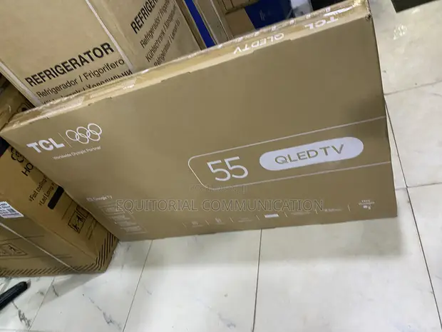 TCL 55 Inch QLED 4K Smart TV 55T6D - 1