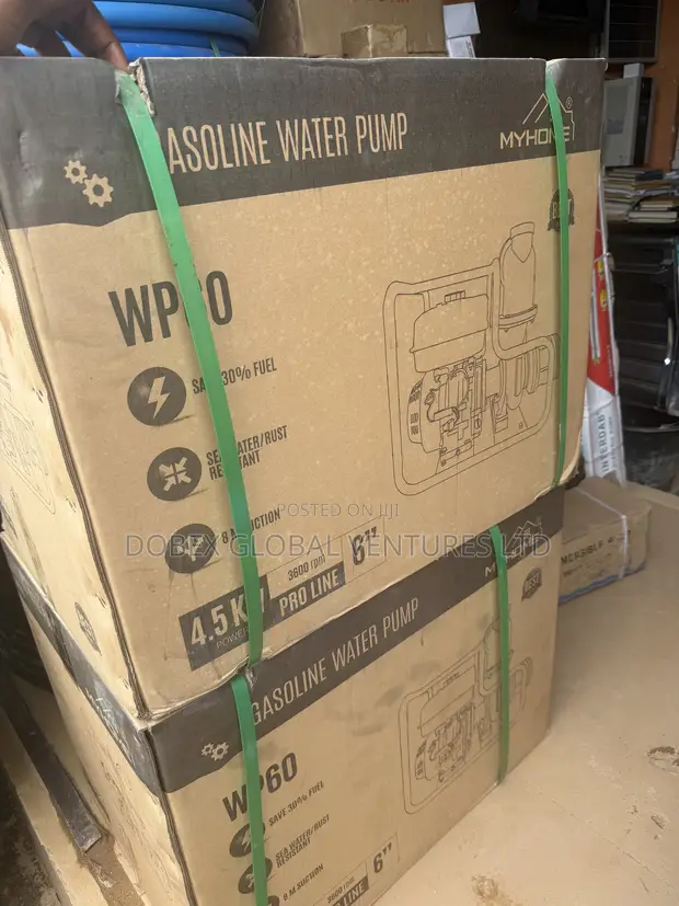 6" Water Pump Fuel - 1