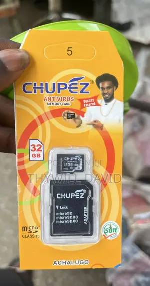 Chupez 32GB Class 10 Memory Card