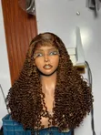 Onyi Wigs Palace Jerry Curl Human Hair Wig - 2