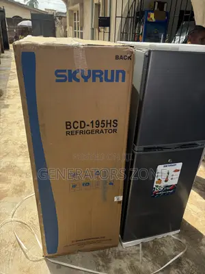 Skyrun 195L Double Compartment Refrigerator BCD-195HS