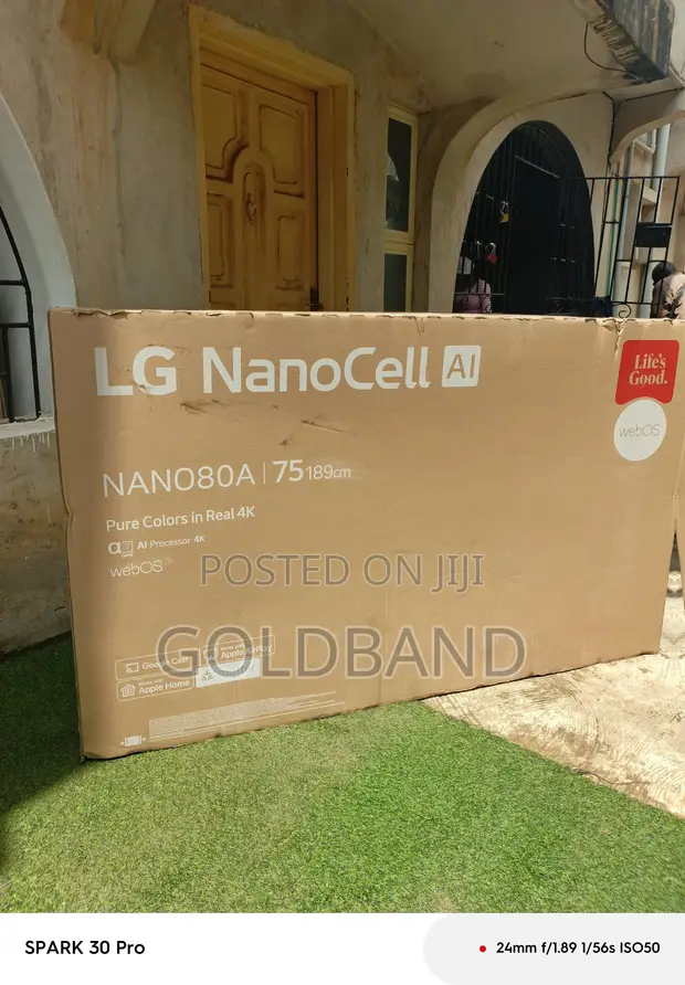 LG 75'' NANO80A NanoCell Smart TV - 1