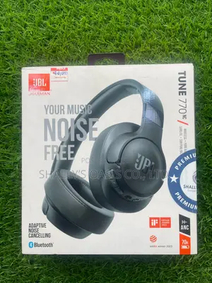 Brand New JBL Tune 770NC Wireless Noise Cancelling Headphones