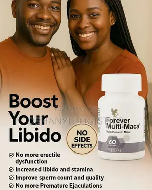 Forever Multi-Maca - Sexual Wellness Supplement