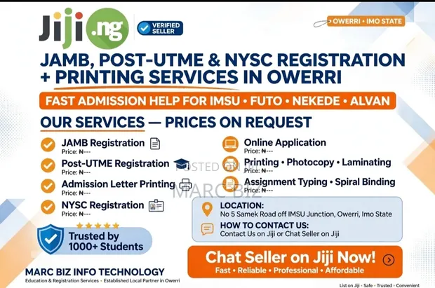 Marc Biz Info Tech: Online Registration Services - 1