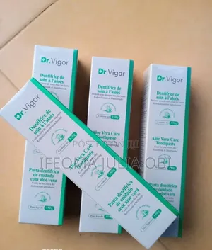 Dr. Vigor Aloe Vera Care Toothpaste