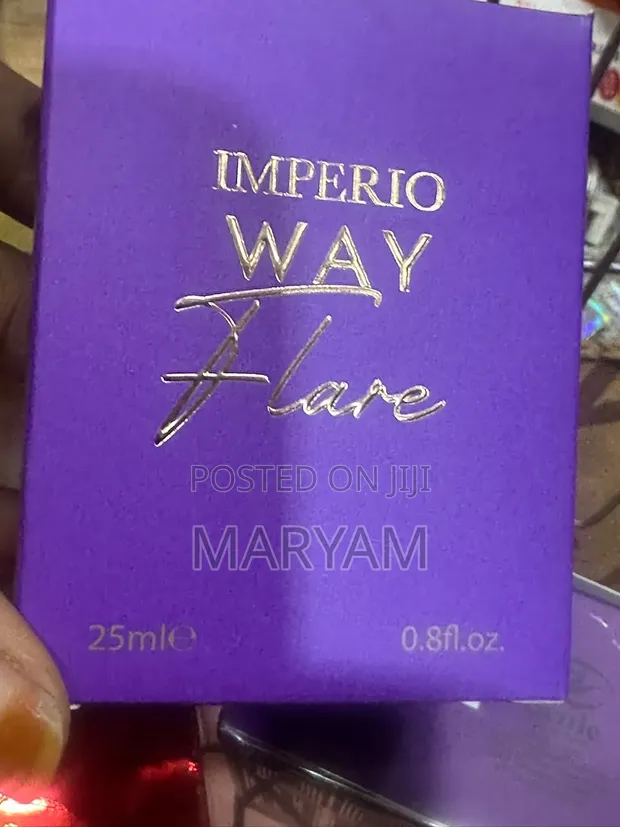 Imperio Way Flare Eau de Parfum - 25ml - 1