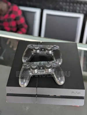 PlayStation 4 with 2 Controllers