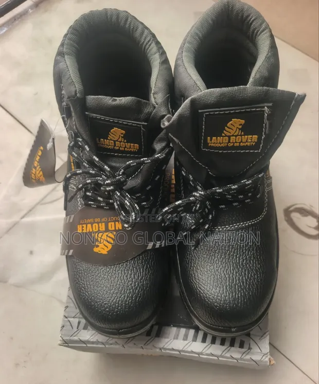 Special Land Rover Safety Boots - 1