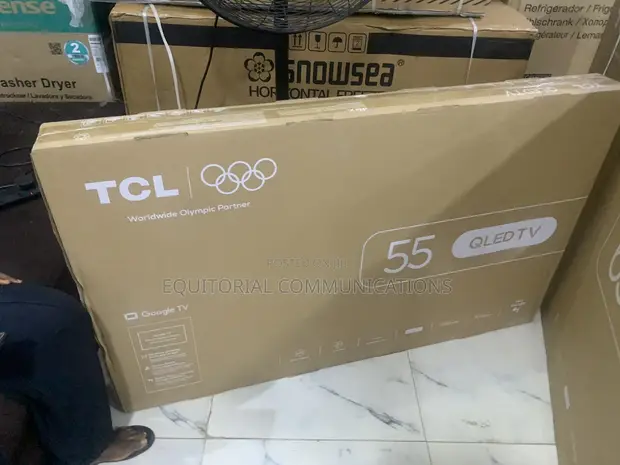 TCL 55-Inch 55T6D QLED Smart TV - 1