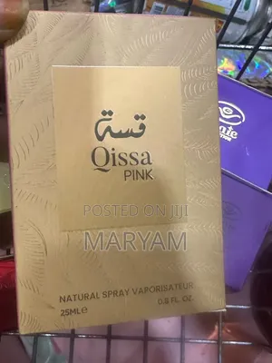 Qissa Pink Natural Spray Perfume 25ml