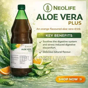 Aloe Vera Plus Orange 1 Litre - Digestive Support
