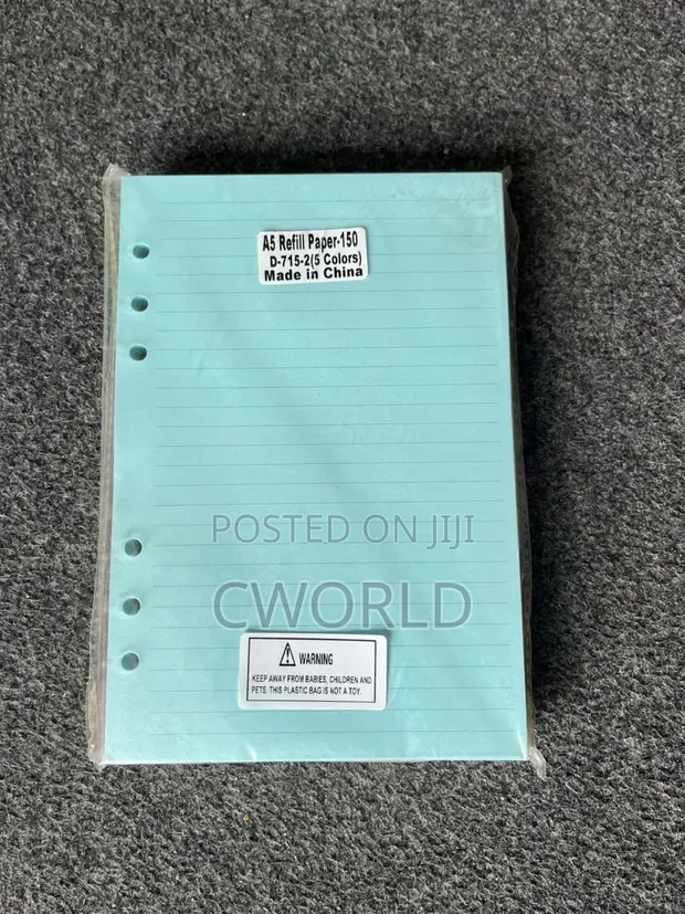 A5 Refill Paper - 1
