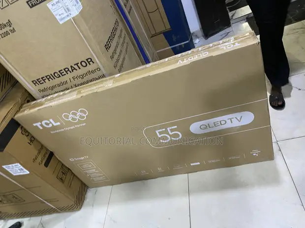 TCL 55-Inch QLED Smart TV 55T6D - 1