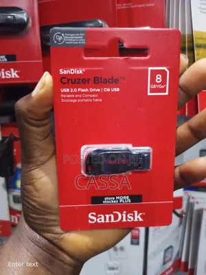 SanDisk Cruzer Blade 64GB USB 2.0 Flash Drive na Asali