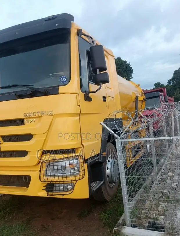 Sabon Howo Sewage Truck - 15,000 Litre - 1