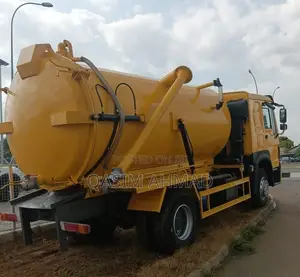 New Howo Sewage Truck - 15,000 Litre