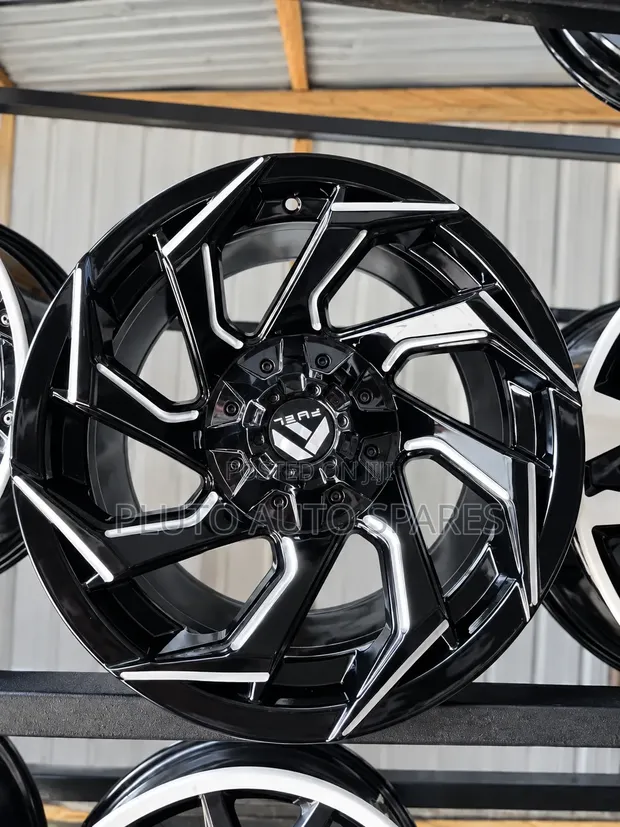 17" Rugged Rims for Toyota Hilux/Tacoma - 1