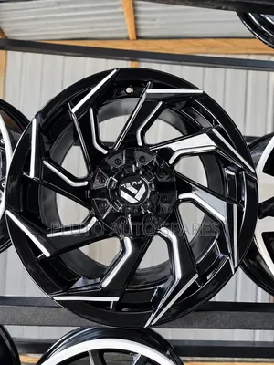 17" Rugged Rims for Toyota Hilux/Tacoma