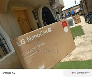 LG 75'' NANO80A UHD NanoCell Smart TV