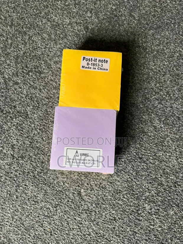Post-it Notes (Pack) - 1
